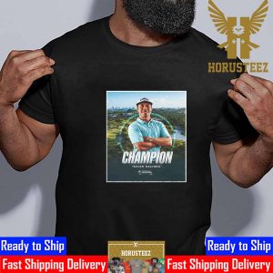 Isaiah Salinda Wins For The First Time On The Korn Ferry Tour At The 2024 Panama Championship Classic T-Shirt