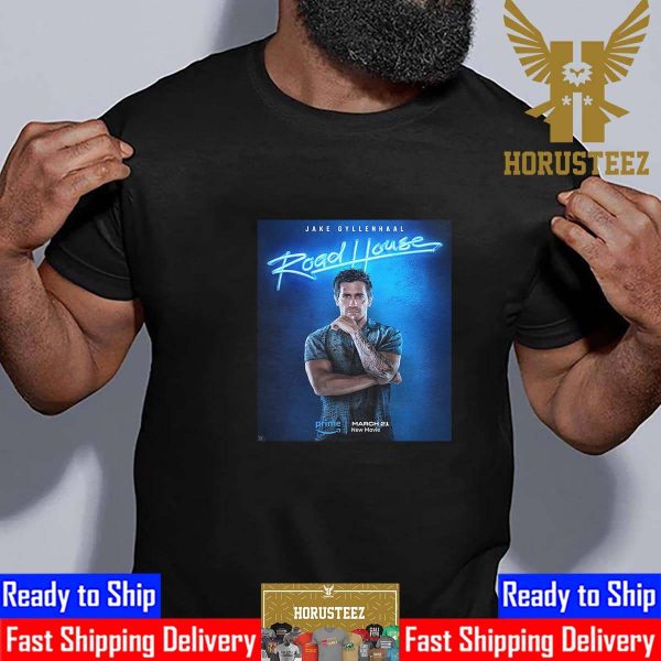 Jake Gyllenhaal In Road House Movie Classic T-Shirt