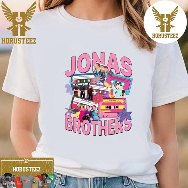 Joe Jonas Brothers Cassette Unisex T-Shirt