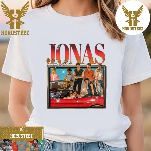 Joe Jonas Nick Jonas Kevin Jonas Jonas Brother Unisex T-Shirt