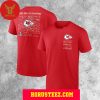 Kansas City Chiefs Fanatics Branded Super Bowl LVIII Champions Counting Points Score Two Sides Unisex T-Shirt