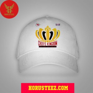 Kansas City Chiefs Kingdom Super Bowl LVIII Champions Classic Hat Cap Snapback