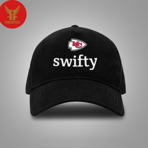 Kansas City Chiefs Travis Kelce x Taylor Swift Swifty Classic Hat Cap Snapback