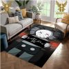 Kaws Holiday Black Luxury Brand Collection Area Rug Living Room Carpet Home Decor