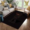 Kaws Jvrrr Luxury Brand Collection Area Rug Living Room Carpet Home Decor