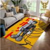 Kaws Sitting Figurines Luxury Brand Collection Area Rug Living Room Carpet Home Decor