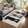 Kaws Standing Black Luxury Brand Collection Area Rug Living Room Carpet Home Decor