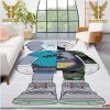 Kaws x Supreme Luxury Brand Area Rug Living Room Carpet Home Decor