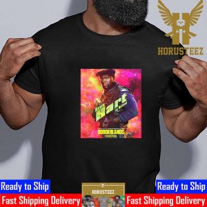 Kevin Hart as Roland in Borderlands Official Poster Classic T-Shirt