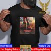 Kevin Durand As Proximus Caesar In Kingdom Of The Planet Of The Apes Official Poster Classic T-Shirt