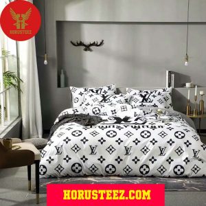 Louis Vuitton Black And White Duvet Cover Louis Vuitton Luxury Brand Bedding Bedroom Sets Type Bedding Sets