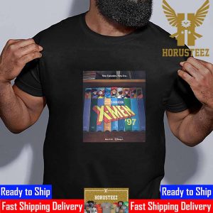 New Episodes New Era X-Men 97 Of Marvel Animation Official Poster Classic T-Shirt