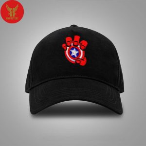 New Look Marvel Studio’s Crew Logo Jacket For Captain America Brave New World With Red Hulk Hand Classic Hat Cap Snapback