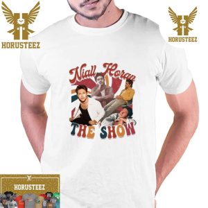 Niall Horan The Show Live On Tour 2024 Unisex T-Shirt