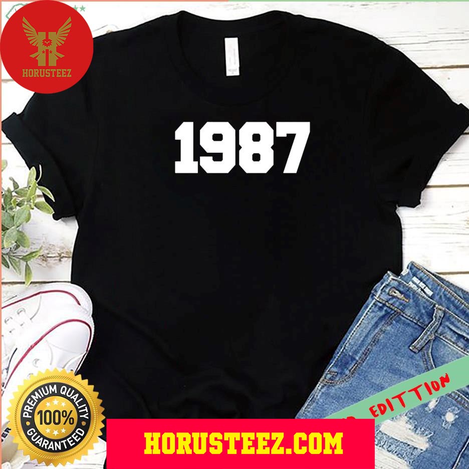 Official 1987 SweatUnisex T-Shirt