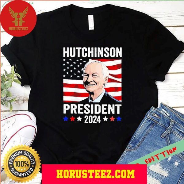 Official Asa Hutchinson For President 2024 Unisex T-Shirt