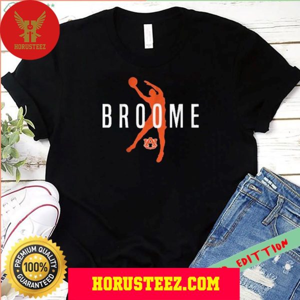 Official Auburn Basketball Johni Broome Silo Unisex T-Shirt