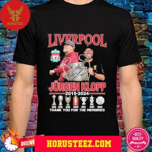 Official Liverpool Jurgen Klopp 2015 2024 Memories Unisex T-Shirt