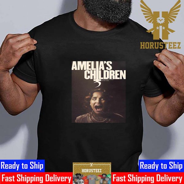 Official Poster Amelias Children With Starring Brigette Lundy-Paine and Alba Baptista Classic T-Shirt