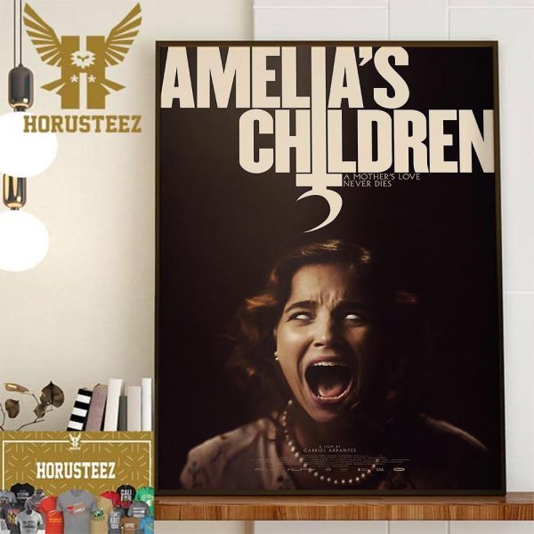 Official Poster Amelias Children With Starring Brigette Lundy-Paine and Alba Baptista Wall Decor Poster Canvas
