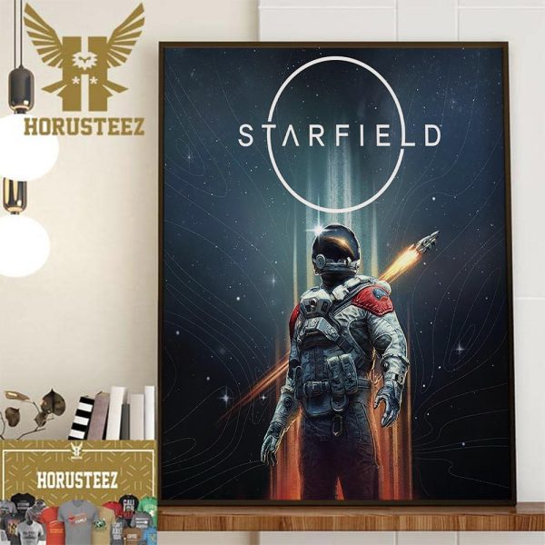 Official Poster Starfield Game On PS5 Wall Decor Poster Canvas