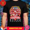 Official San Francisco 49ers 2024 Champions Fan Proud Unisex T-Shirt