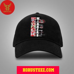 Official San Francisco 49ers NFL Super Bowl Winner 2024 Champions Classic Hat Cap Snapback