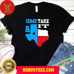 Official Texas come and take it barbed wire Unisex T-Shirt