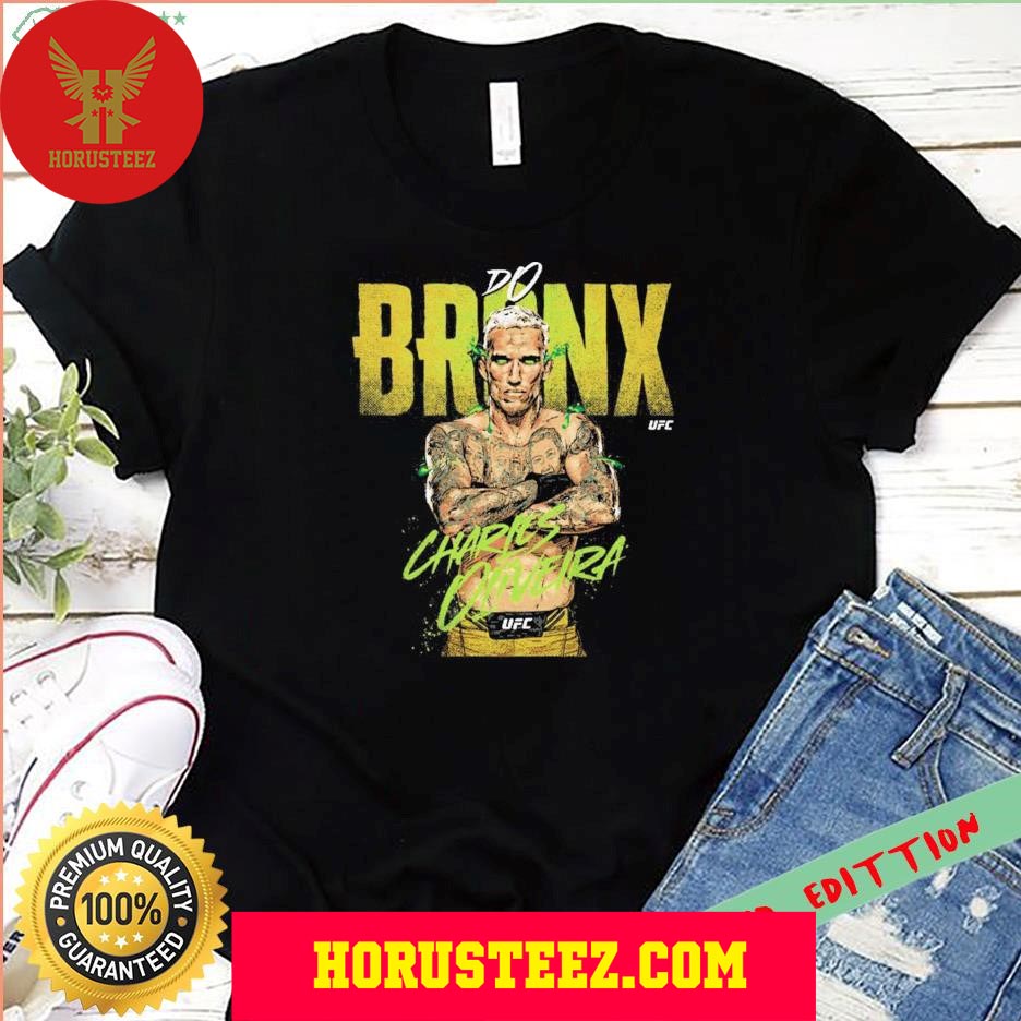 Official UFC Charles Oliveira Do Bronx Unisex T-Shirt