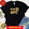 Official UFC Israel Adesanya The Last Stylebender Unisex T-Shirt