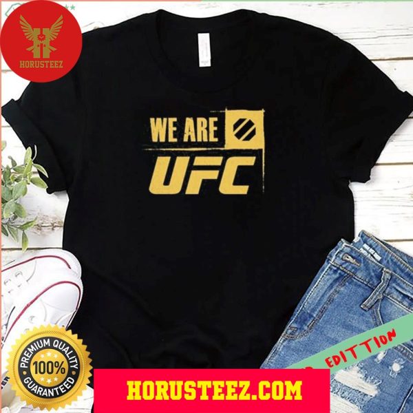Official UFC We Are UFC Octagon Unisex T-Shirt