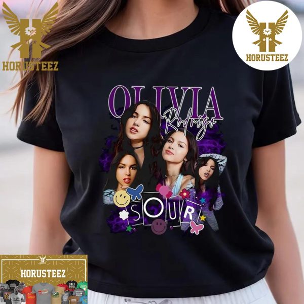 Olivia Rodrigo Vintage Bootleg Unisex T-Shirt