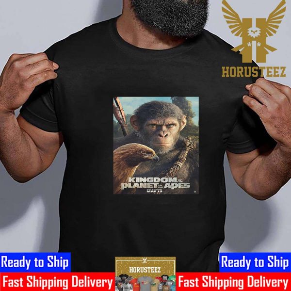 Owen Teague as Noa In Kingdom Of The Planet Of The Apes Official Poster Classic T-Shirt
