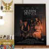Queen Rhapsody Tour Japan 2024 Wall Decor Poster Canvas