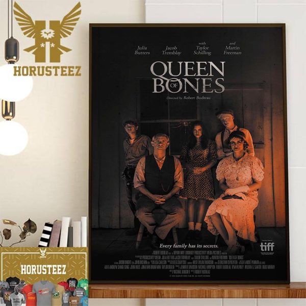 Queen Of Bones Official Poster Wall Decor Poster Canvas