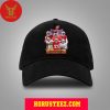 San Francisco 49ers Super Bowl LVIII 2024 Champions Signatures Classic Hat Cap – Snapback