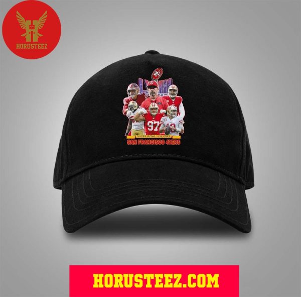 San Francisco 49ers Super Bowl LVIII Champions 2024 Classic Hat Cap Snapback