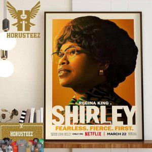 Shirley Official Poster Wall Decor Poster Canvas