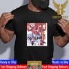 The Card For WWE Chamber Perth Official Poster Classic T-Shirt