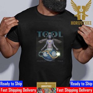 TOOL effing TOOL At The Toyota Arena In Ontario CA With ELDER February 17th 2024 Classic T-Shirt