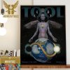 TOOL effing TOOL At The T-Mobile Arena In Las Vegas NV With ELDER February 18th 2024 Wall Decor Poster Canvas