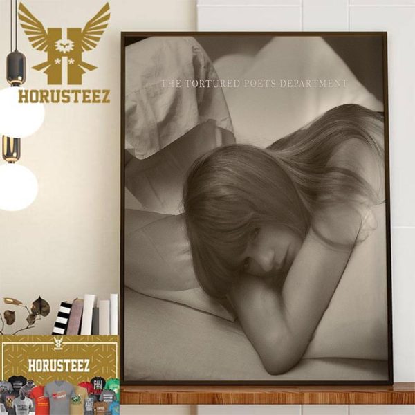 Taylor Swift The New Edition Of The Tortured Poets Department File Name The Bolter Wall Decor Poster Canvas