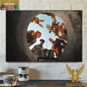 The Cast of Borderlands 2024 Movie Wall Decor Poster Canvas