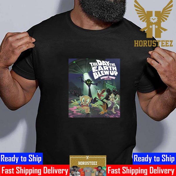 The Day The Earth Blew Up A Looney Tunes Movie Official Poster Classic T-Shirt