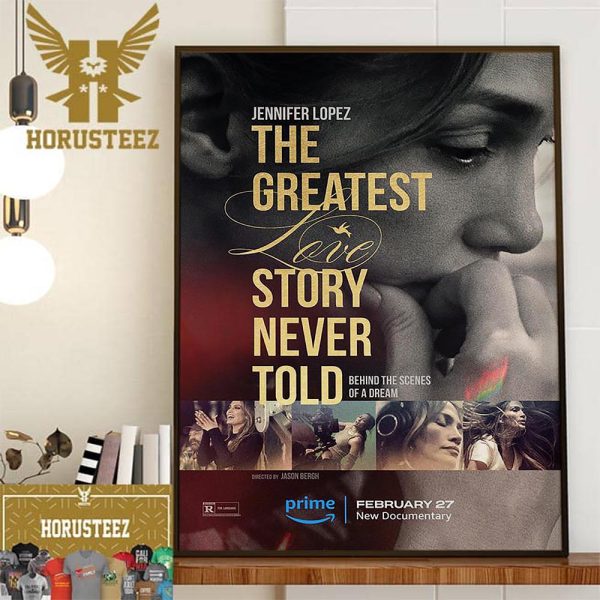 The Greatest Love Story Never Told Official Poster Wall Decor Poster Canvas