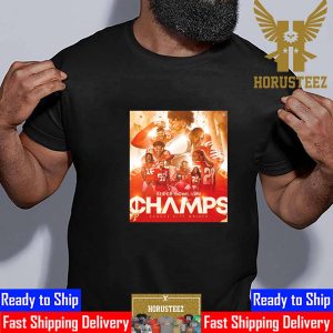 The Kansas City Chiefs Are Super Bowl LVIII Champions Classic T-Shirt