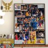 The Starry 3 Point Contest Brought Out Some Of Best Sharpshooters Of The League Wall Decor Poster Canvas