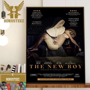 UK One Sheet Poster For The New Boy Wall Decor Poster Canvas
