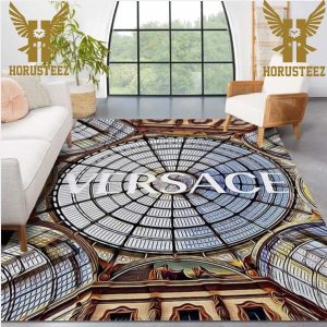 Versace Art Monument Fashion Brand Rug Bedroom Rug Home Decor Floor Decor
