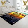 Versace Tiger Luxury Brand Collection Area Rug Living Room Carpet Home Decor